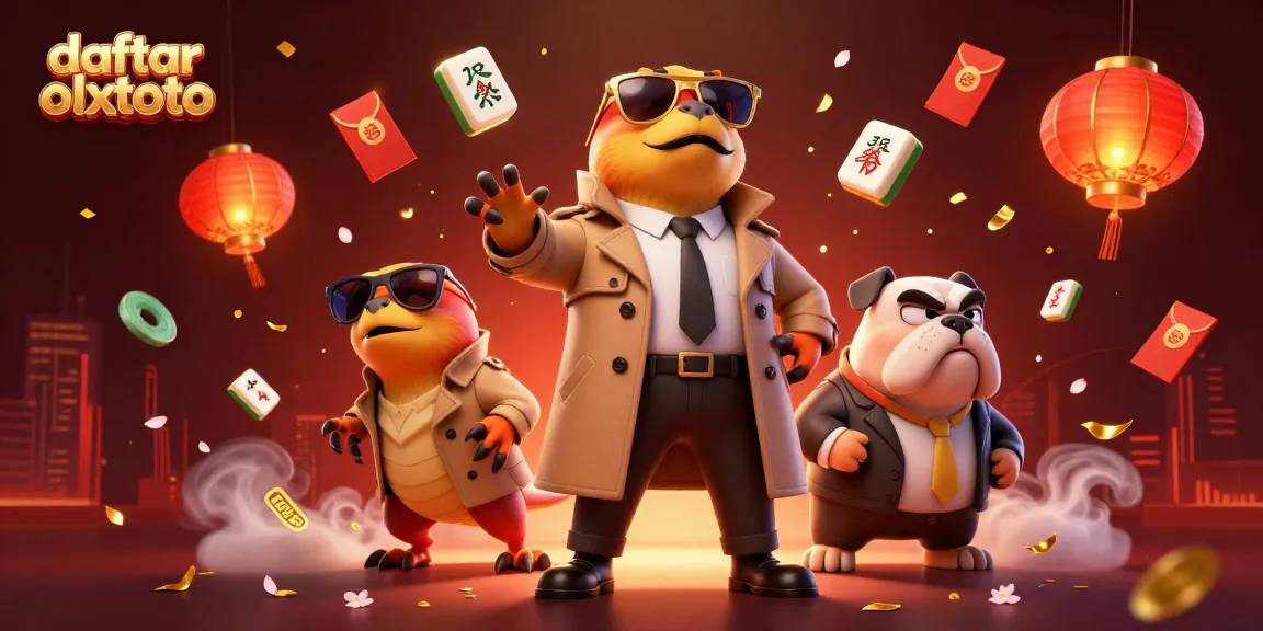 Daftar olxtoto dan raptor kartun yang berpura-pura menyamar di kasino VIP.
