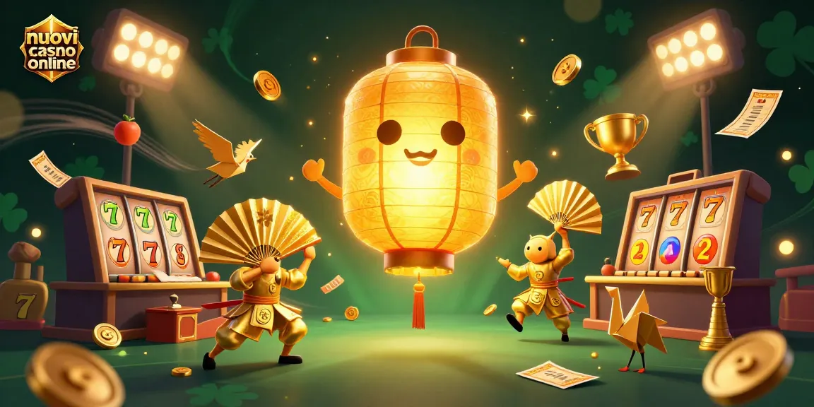 Vivi l'emozione dei nuovi casino online con giochi entusiasmanti e simboli fortunati.