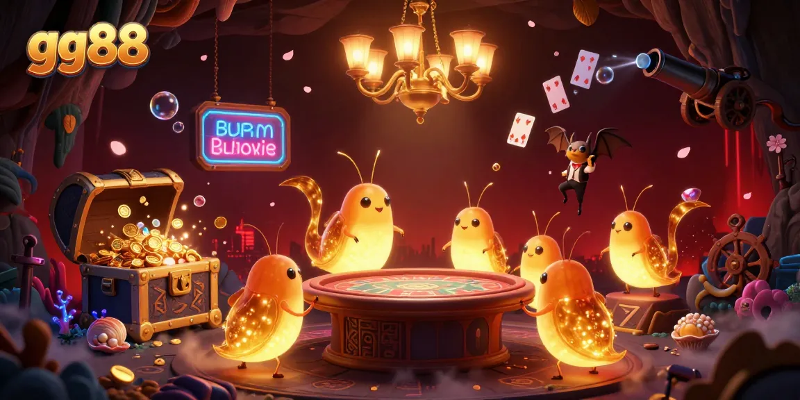Experience high-stakes fun at gg88 with vibrant casino-themed visuals and captivating gameplay.