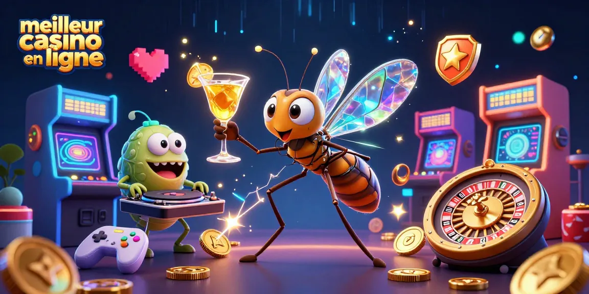 Profitez de l'expérience du meilleur casino en ligne avec des personnages inédits dans une ambiance de jeu éblouissante.