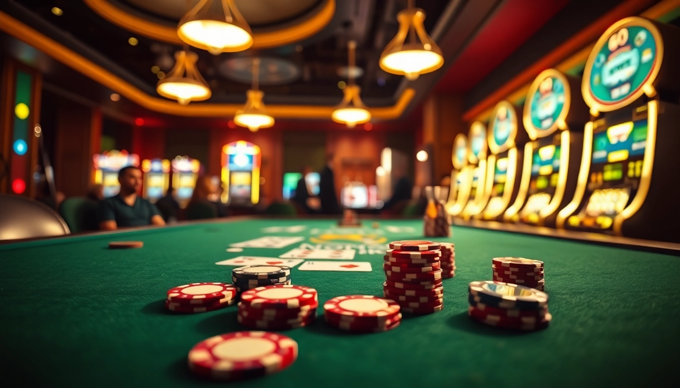 Menangkan permainan poker dengan bbni4d di meja kasino yang mewah dan menarik.