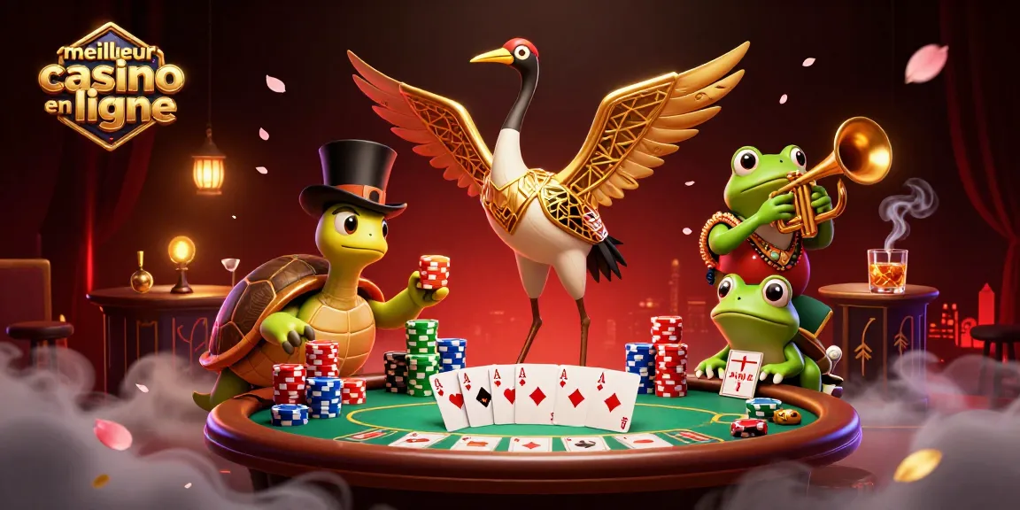 Illuminez vos gains sur le meilleur casino en ligne avec une illustration dynamique et festive.