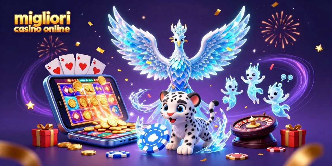 I migliori casino online offrono divertimento con un'anima fiabesca, tra giochi di slot, poker e magie dell'azzardo.