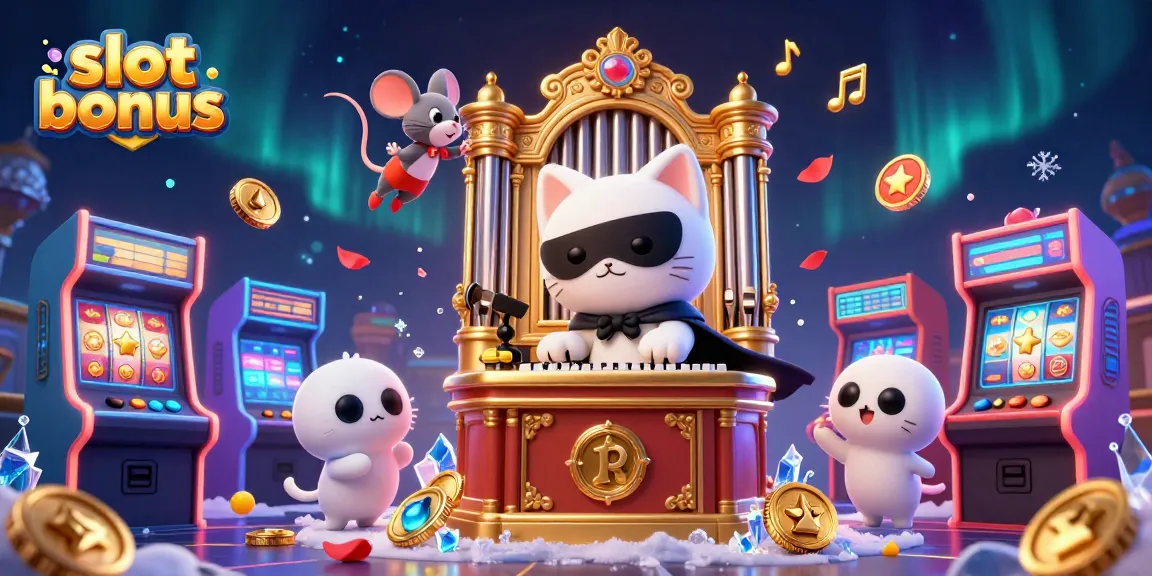 Activate your slot bonus with captivating visuals of a casino scene full of excitement.