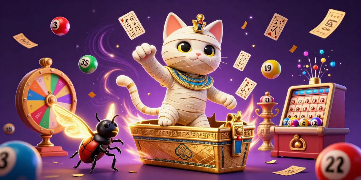 Profitez du meilleur casino en ligne avec des jeux palpitants et des lots enivrés dans cette illustration animée.