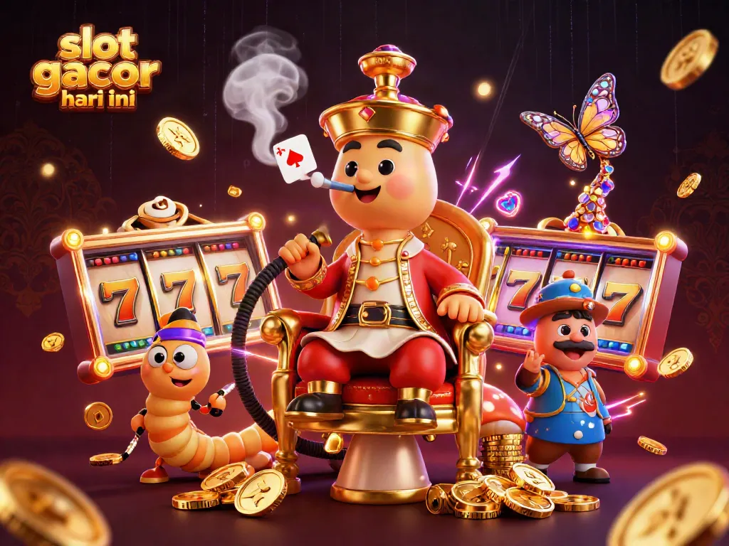 Experience slots action with slot gacor hari ini, capturing the allure of jackpot games and dynamic casino play.