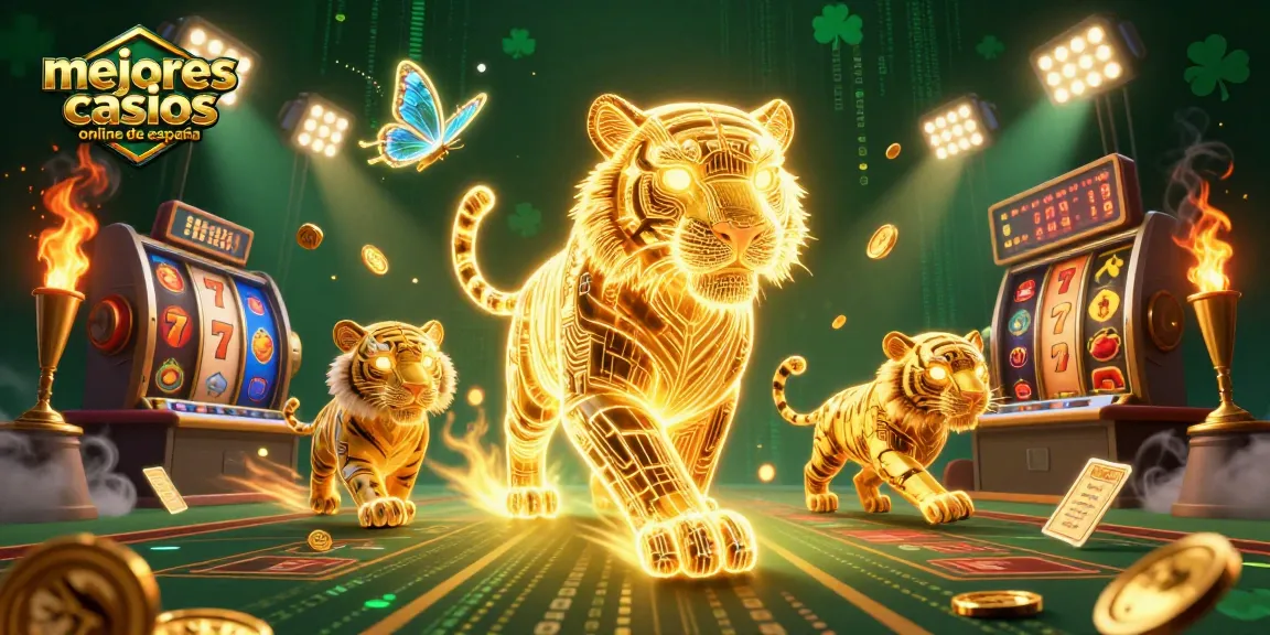 Experimenta la emoción de los mejores casinos online de España mientras juegas en un entorno seguro y vibrante.
