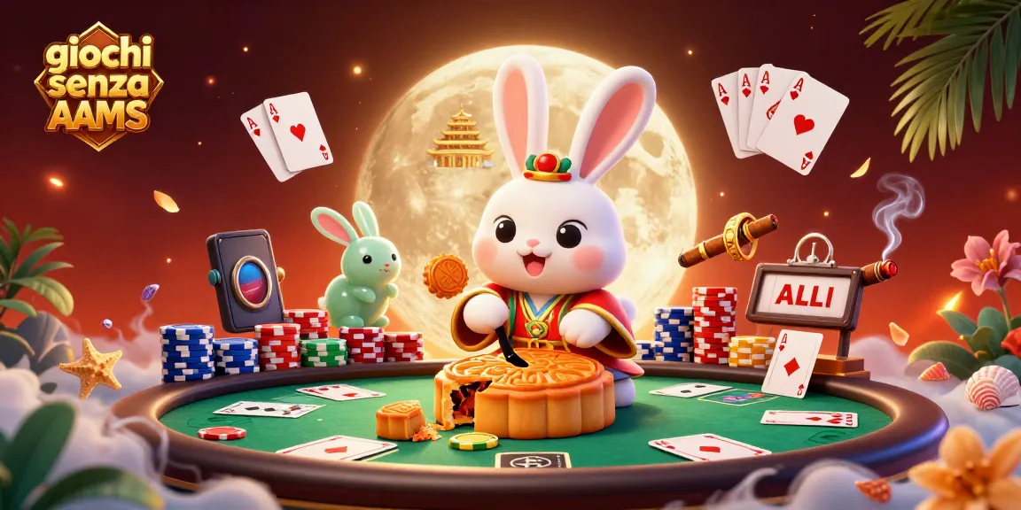 Gioca ai giochi senza AAMS nei migliori casinò online con chip colorati e premi signorili.