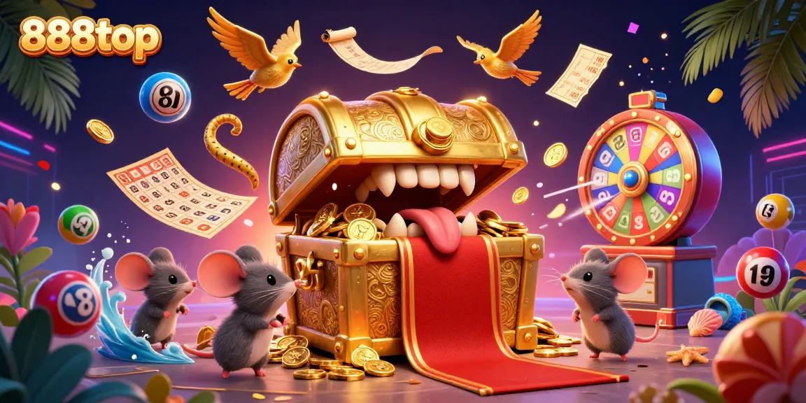 Experience thrilling gameplay at 888top with dynamic lottery elements and rich prize opportunities.