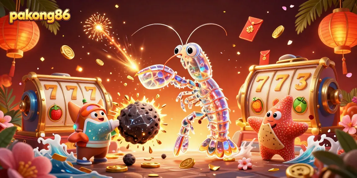 Experience pakong86 with vibrant slot games featuring galactic samurai and golden treasures.