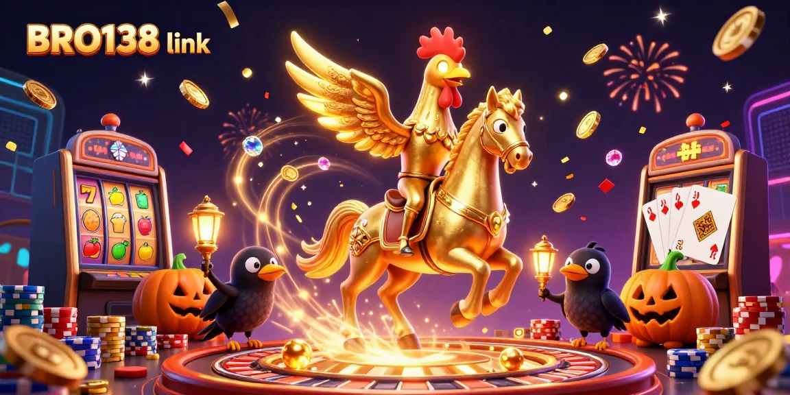 Experience thrilling games at BRO138 link featuring vibrant slot graphics with dynamic gameplay.