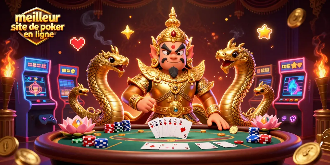 Visitez le meilleur site de poker en ligne pour jouer à des jeux de casino captivants avec style.