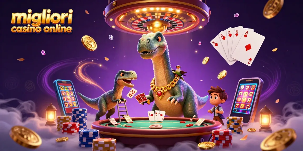 Gioca ai migliori casino online e vinci con slot e giochi da tavolo ricchi di bonus.