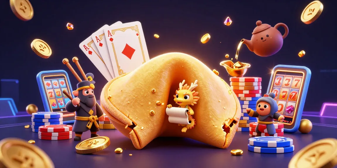 Joacă la casino online moldova cu un dragon înțelept și un cookie auriu plin de comori!