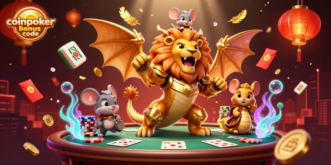 Profitez de l'animation captivante de la carte de bonus code bonus coinpoker au casino en ligne