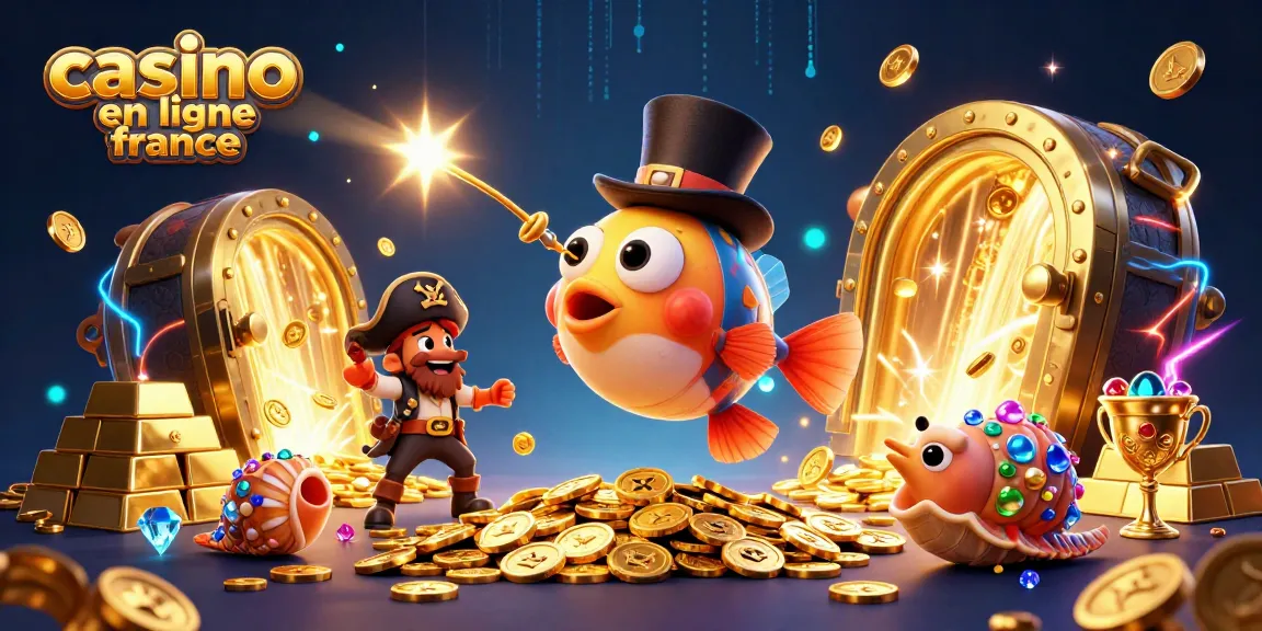 Plonger dans le monde du casino en ligne France avec des personnages marins d'exception et des trésors étincelants.