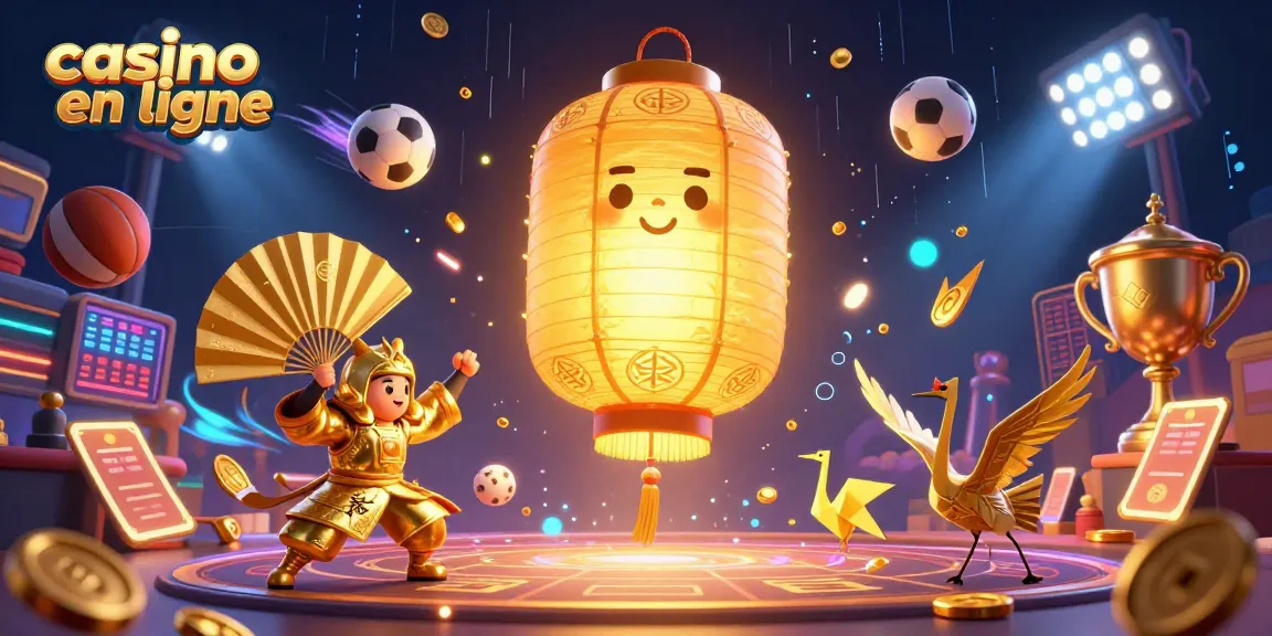 Découvrez le casino en ligne interactif avec notre illustration captivante des personnages animés au cœur de l'action.