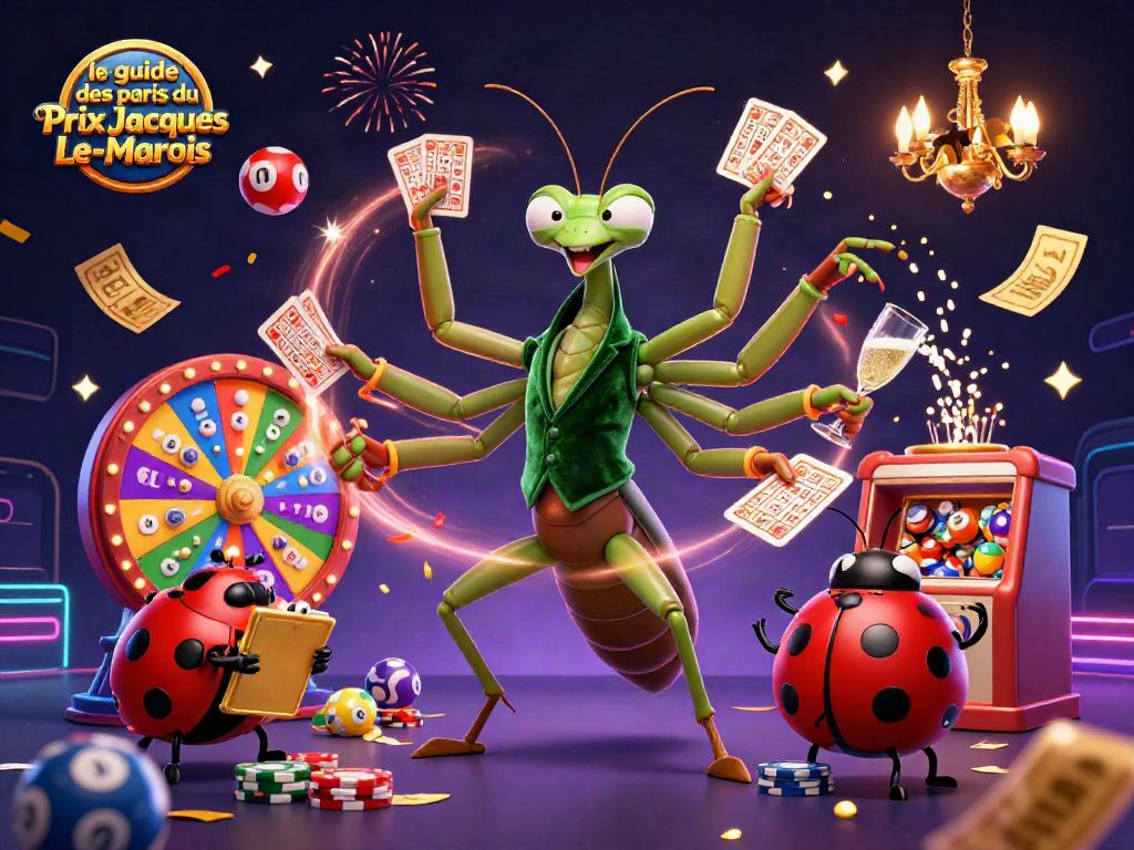 Experience excitement and winning strategies with le guide des paris du Prix Jacques-Le-Marois on a vibrant gaming scene.