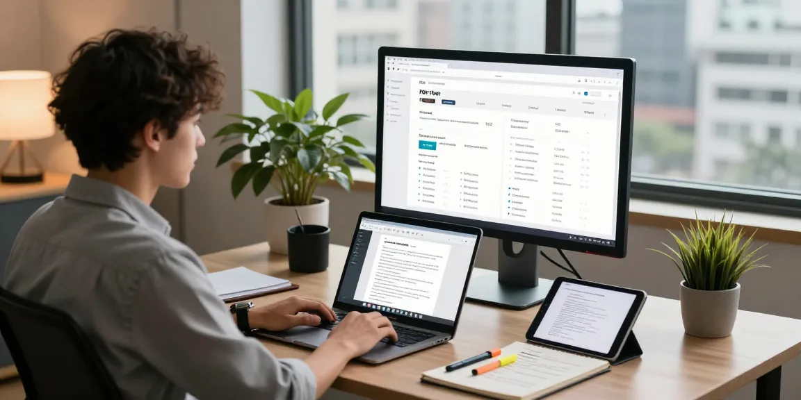 Detect fake PDF with advanced verification tools in a modern workspace.