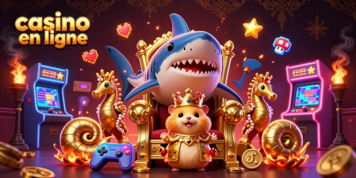 Jouez au casino en ligne dans un univers coloré avec des personnages attachants