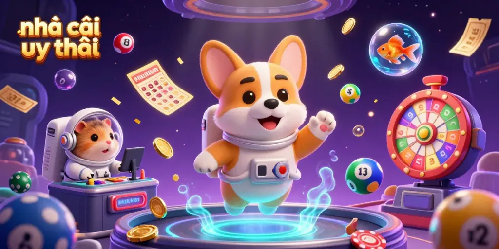 Experience the thrill with Nhà cái uy tín in a vibrant cosmic casino environment.