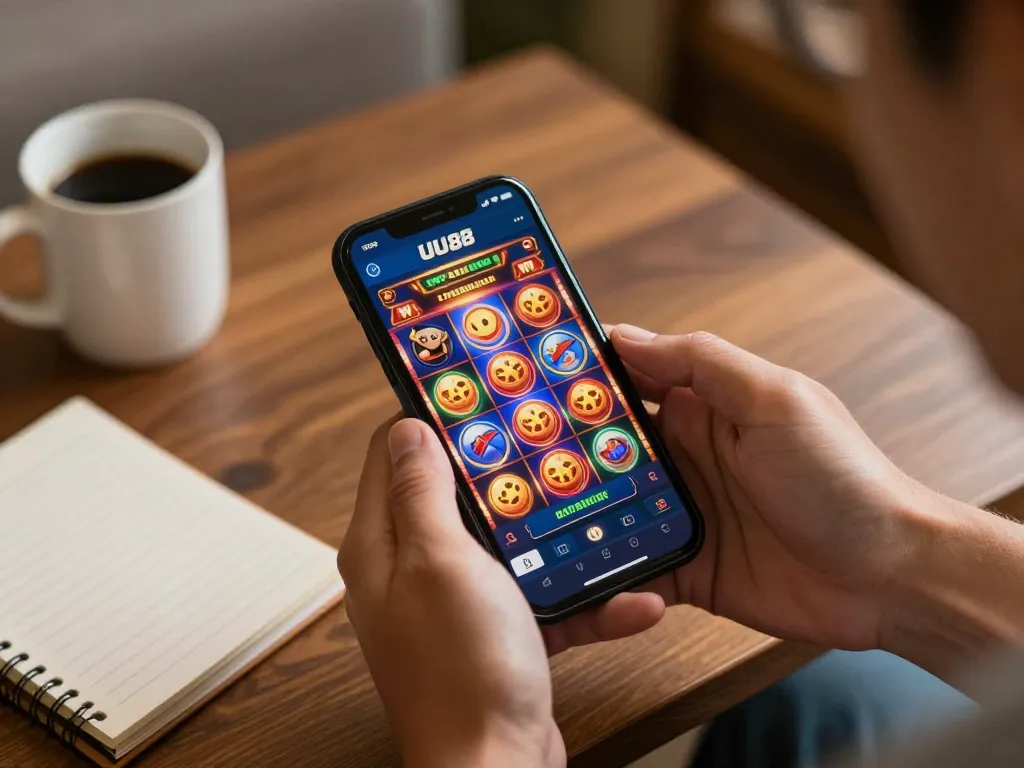 Engage with UU88 net's exciting online slot games while enjoying a cozy home atmosphere
