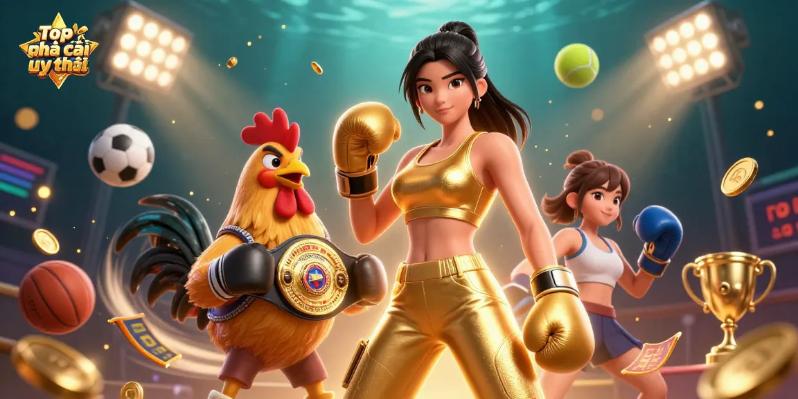 Bet on Top nhà cái uy tín with 3D characters and dynamic gaming elements for an exciting experience.