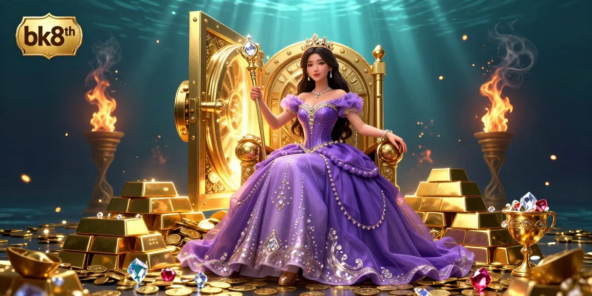 Engage with bk8th's captivating gaming experience, featuring treasure-filled riches and immersive visuals.