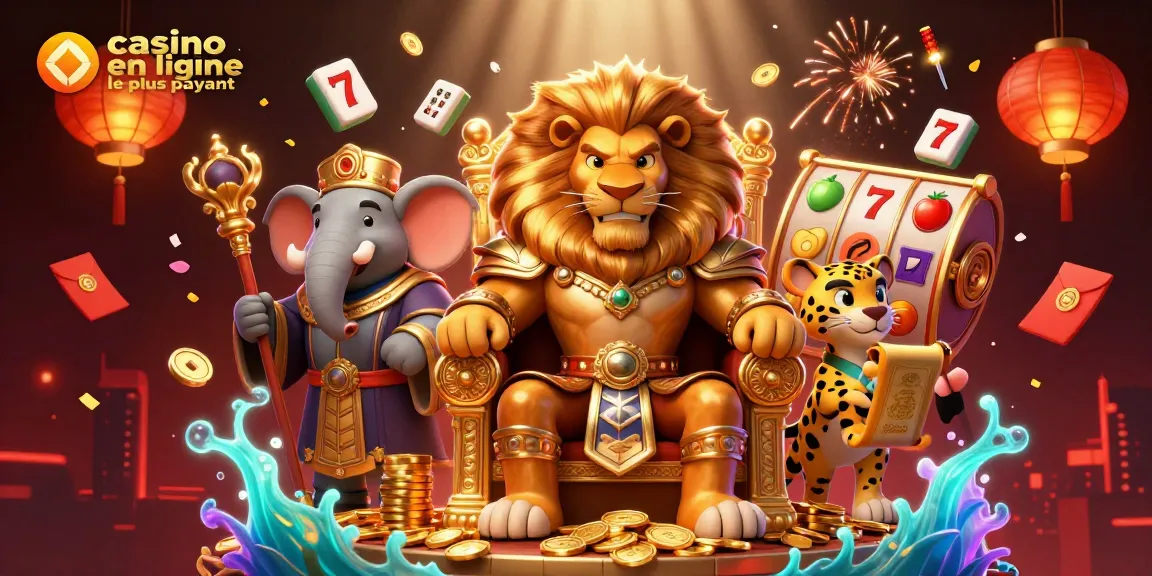 Gagnez avec les meilleurs casinos en ligne le plus payant, machines à sous, jackpots et ambiance festive