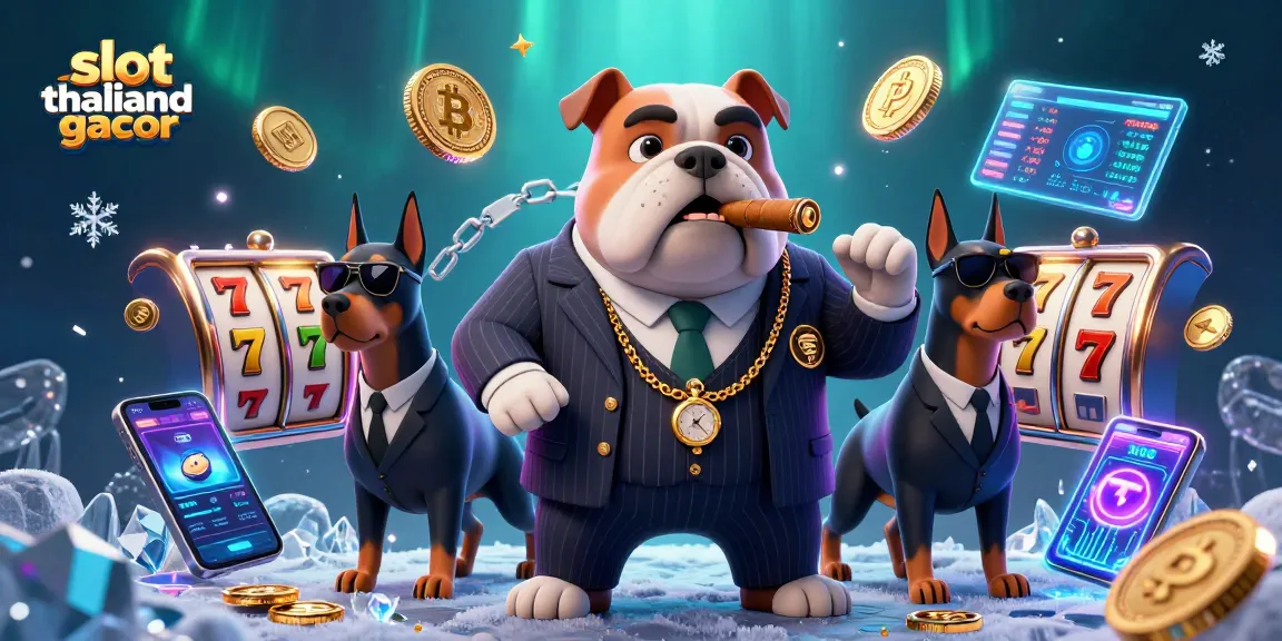 Experience the thrill of slot thailand gacor with dynamic 3D characters and casino elements.