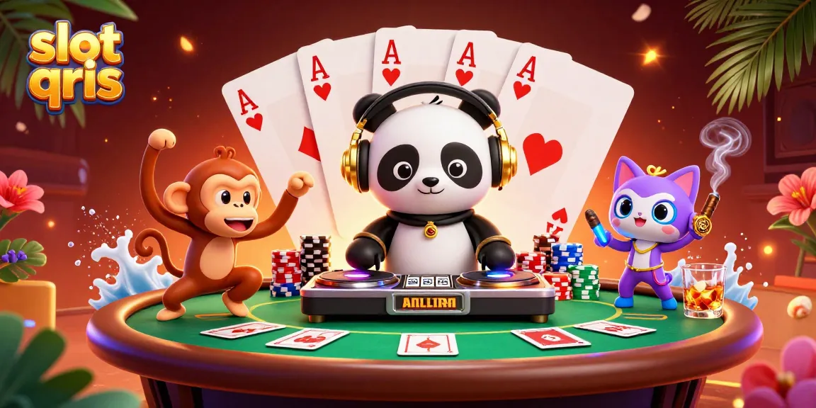 Experience thrilling wins at slot qris with dynamic gameplay elements and vibrant casino characters.