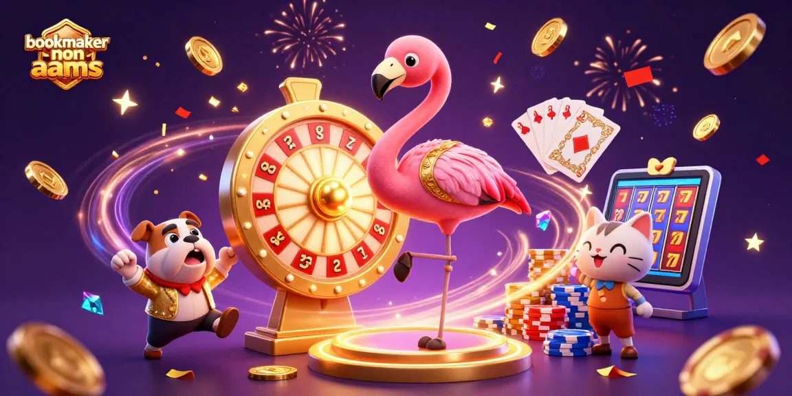 Scommettere con i bookmaker non AAMS offre vincite entusiasmanti e promozioni imperdibili!