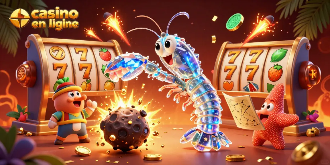 Pariez sur les jeux de casino en ligne avec une expérience immersive et colorée.