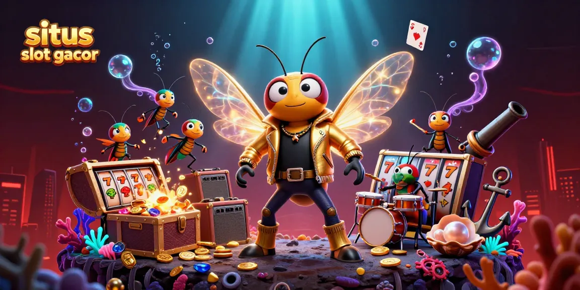 Experience big wins at situs slot gacor with vibrant 3D casino adventure featuring jackpots and thrilling gameplay.