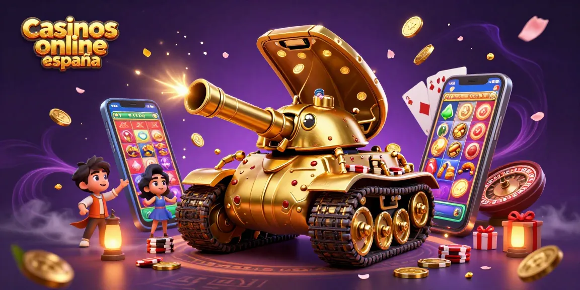 Disfruta de los casinos online España con un emocionante tanque de escarabajo dorado y juego integrado.