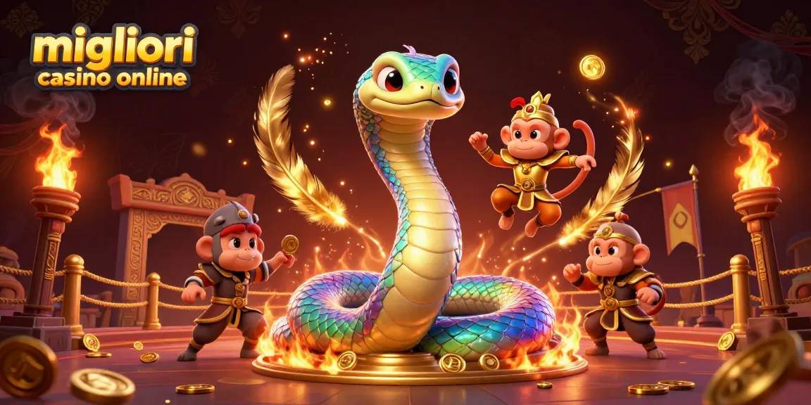 I migliori casino online offrono avventure emozionanti e opportunità di vincita con bonus straordinari.