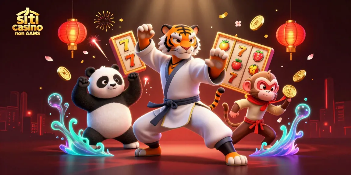 Gioca nei migliori siti casino non AAMS per vincere con jackpot e slot affascinanti.