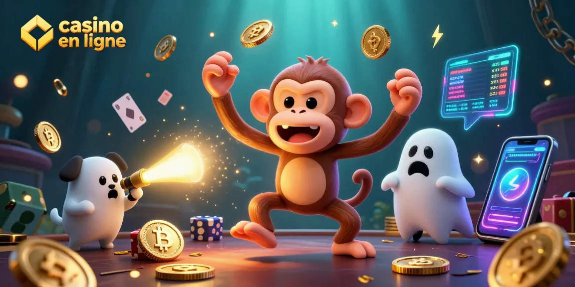 Découvrez le monde du casino en ligne avec des personnages immersifs et des éléments de jeu dynamiques.