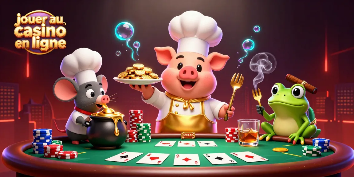 jouer au casino en ligne et découvrir des jeux captivants avec des éléments riches et colorés