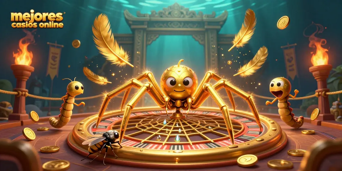 Descubre los mejores casinos online en una escena llena de acción con un mundo de apuestas emocionante.
