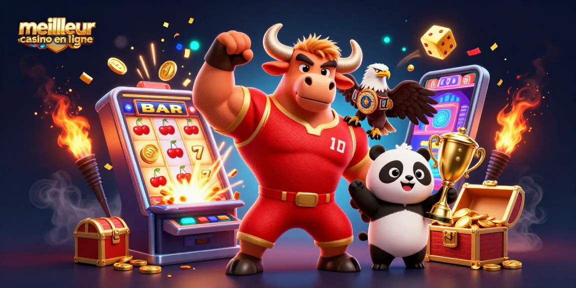 Gagnez des jackpots au meilleur casino en ligne avec des personnages animés dynamiques et des éléments de jeu captivants.
