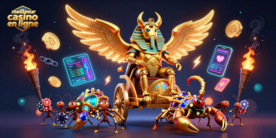 Jouez avec le meilleur casino en ligne en découvrant des trésors dans un univers magique.