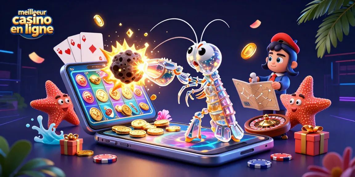 Gagnez au meilleur casino en ligne avec des jeux captivants et des graphismes immersifs.