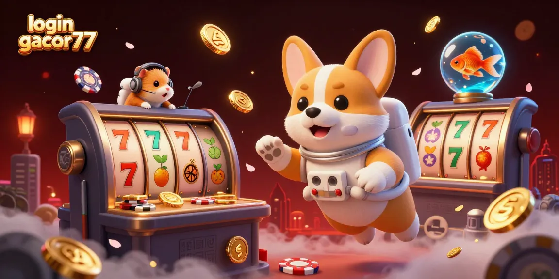 Menangkan pengalaman judi menarik di login gacor77 dengan karakter lucu dan elemen permainan yang berlimpah.