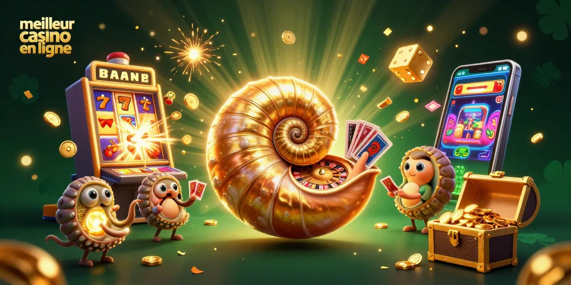 Découvrez un nautilus géant et un jackpot flamboyant dans le meilleur casino en ligne
