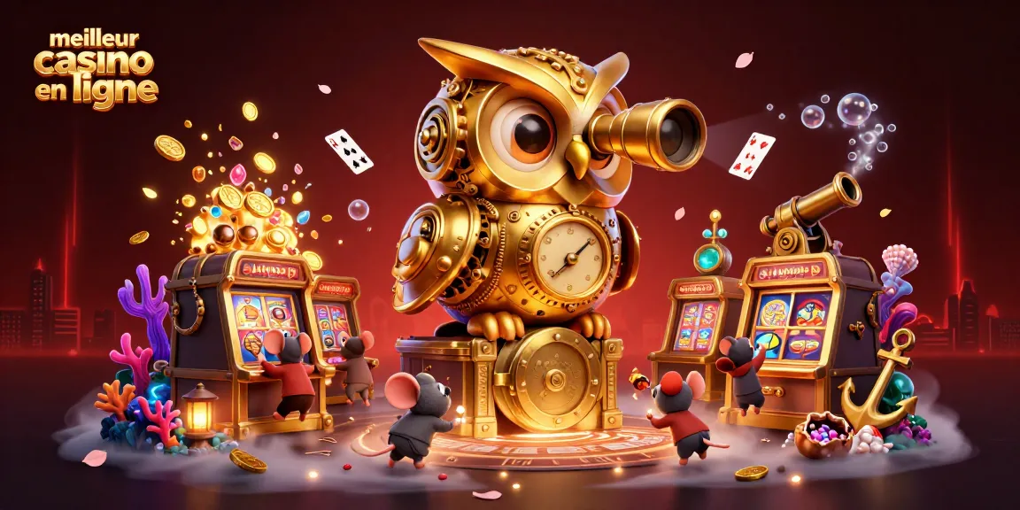 Vivez l'expérience du meilleur casino en ligne avec des éléments de jeu captivants.