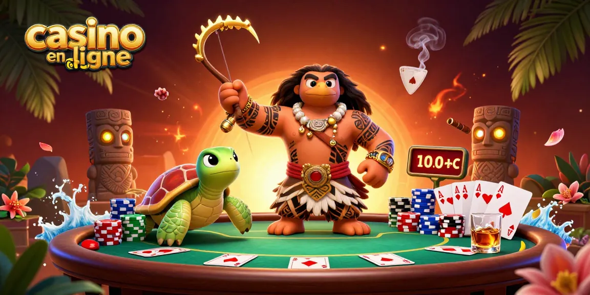 Profitez des meilleures stratégies de casino en ligne France avec la magie d'une scène aux jeux de poker.