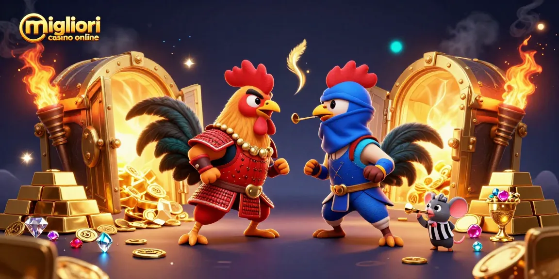 I migliori casino online offrono emozioni con combattimenti tra galli e tesori dorati.