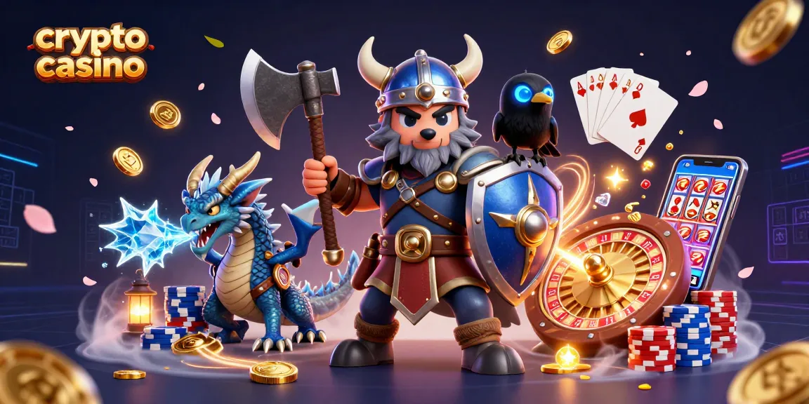 Visitez un crypto casino avec nos héros fantastiques alliés et des éléments de jeu dynamiques.