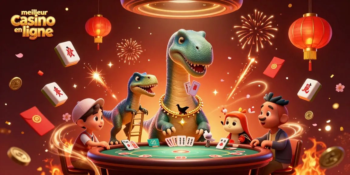 Jouer et gagner dans le meilleur casino en ligne avec des personnages 3D amusants.